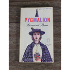 Vintage Pygmalion by Bernard Shaw Penguin Paperback Illustrated Cover
