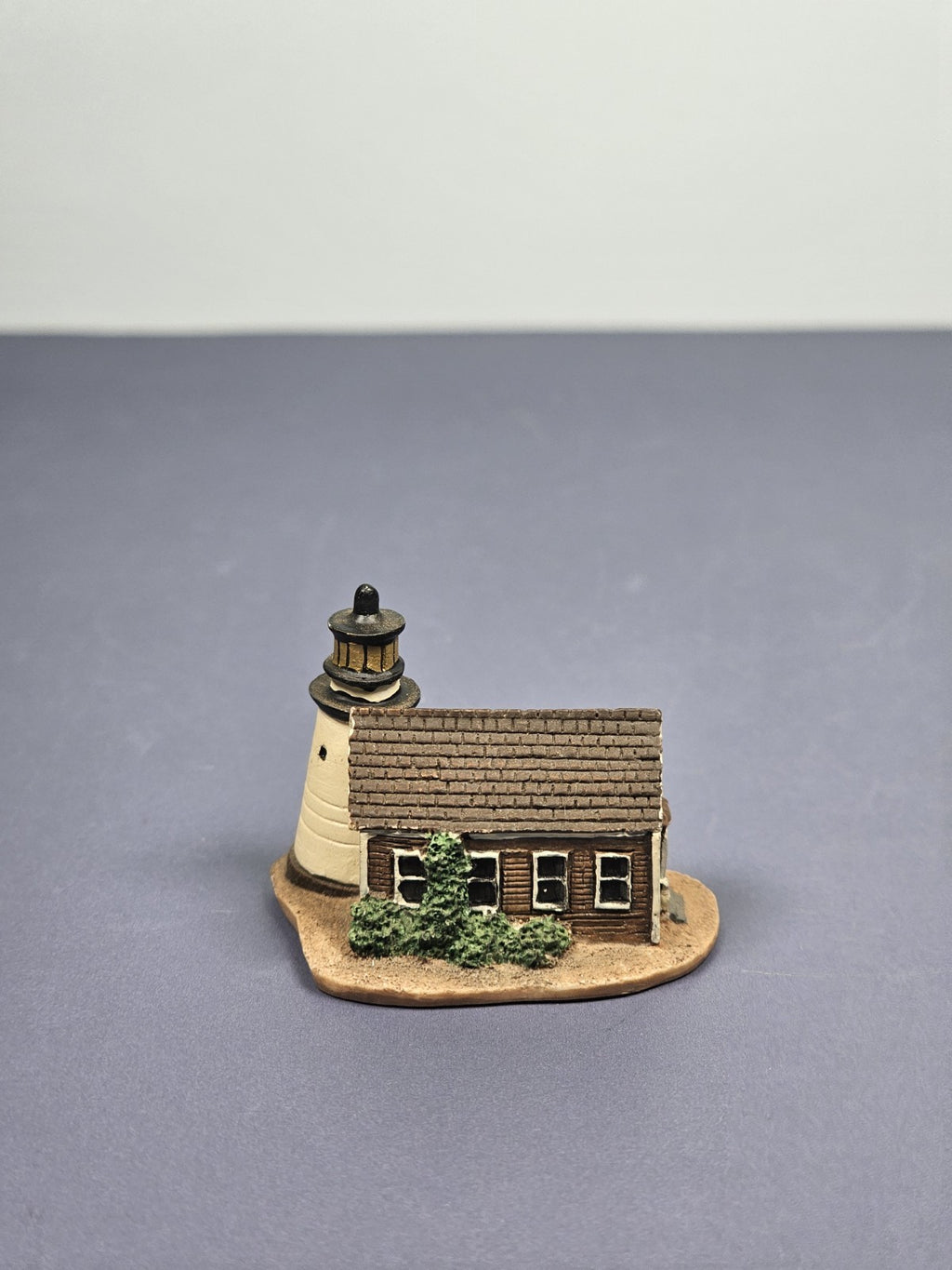 Lenox Miniature Lighthouse Thimble Figurine Mystic Seaport Lighthouse CT