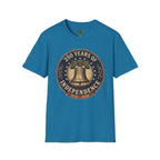 250 Years of Independence Shirt 1776 2026 Liberty Bell Patriotic Tee