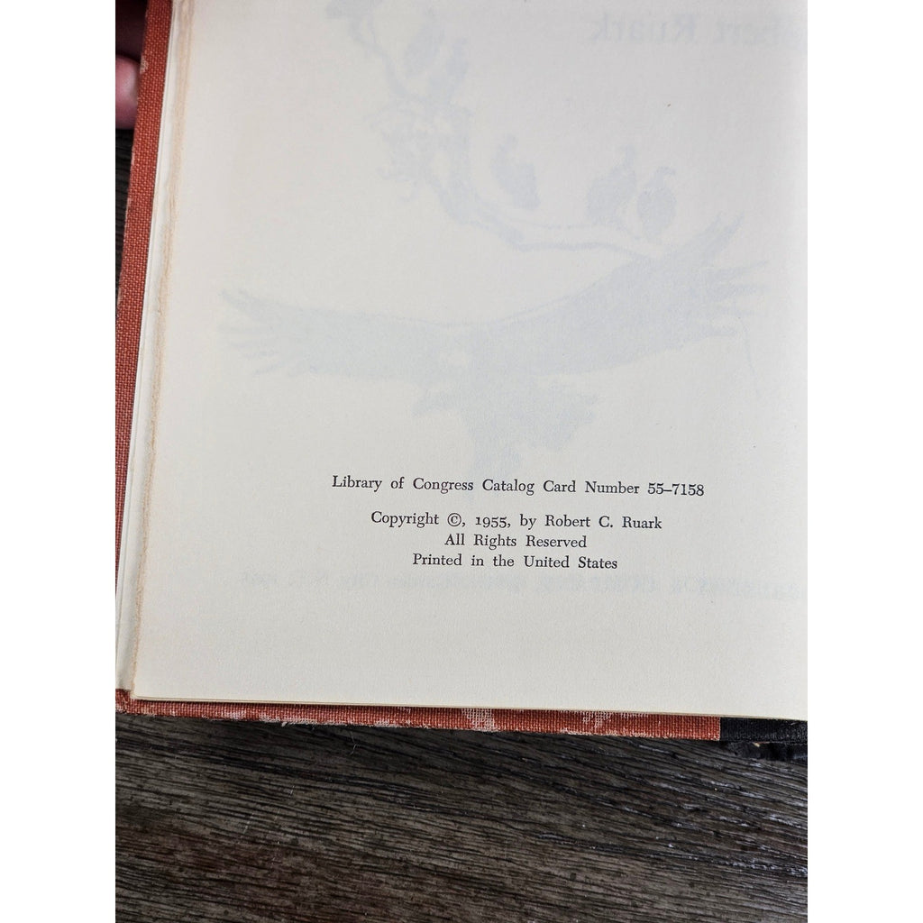Something of Value Robert Ruark 1955 HC Vintage Novel African Setting