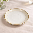 Noritake Dawn Saucer Gold Trim Replacement Vintage 5.5 Inch