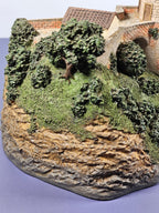 Danbury Mint Portoferráio Lighthouse Sculpture 5.5" Tall From Historic Internati