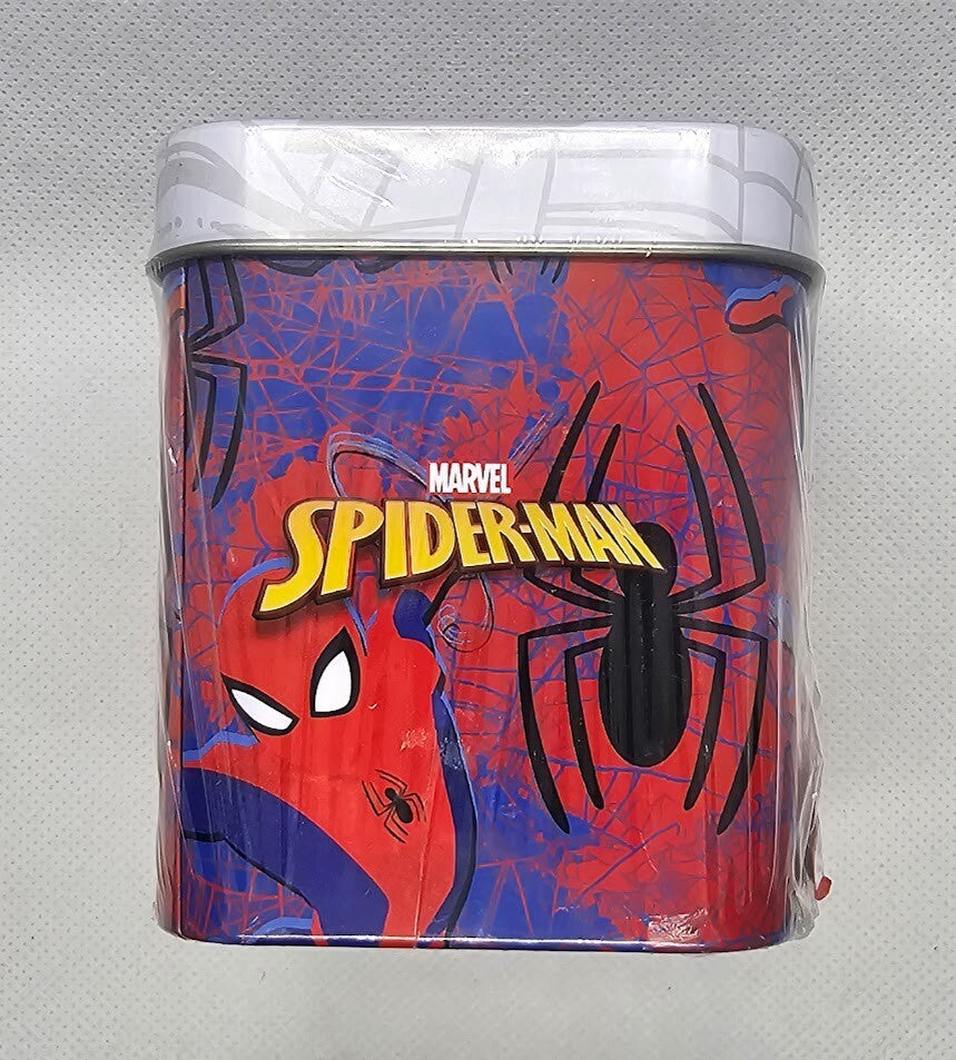 Lot of 4 Marvel Spider-Man Series 2 Charm Tins