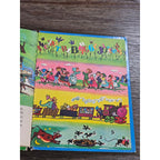 Tuggy the Tugboat 1975 Library Ed Wonder Books HC Used