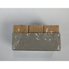 Stamp Craft Floral Rubber Stamp Set of 6 Wood Mounted Taiwan