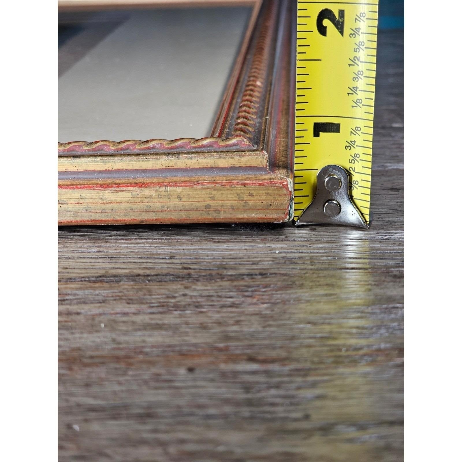 Antique Fox Hunting Print After George Morland Framed Equestrian Art