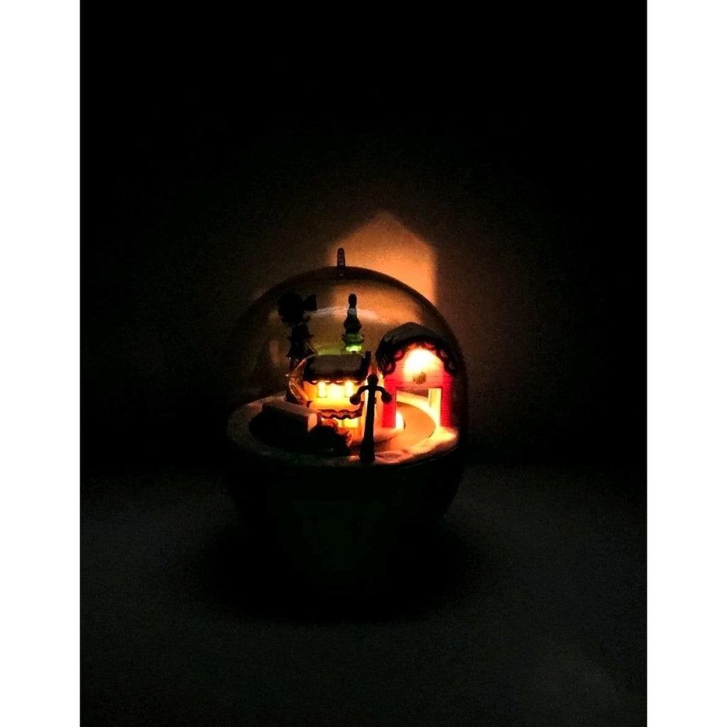Vintage ERTL Crossroads Collectables Lighted Farm Dome Ornament