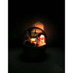 Vintage ERTL Crossroads Collectables Lighted Farm Dome Ornament