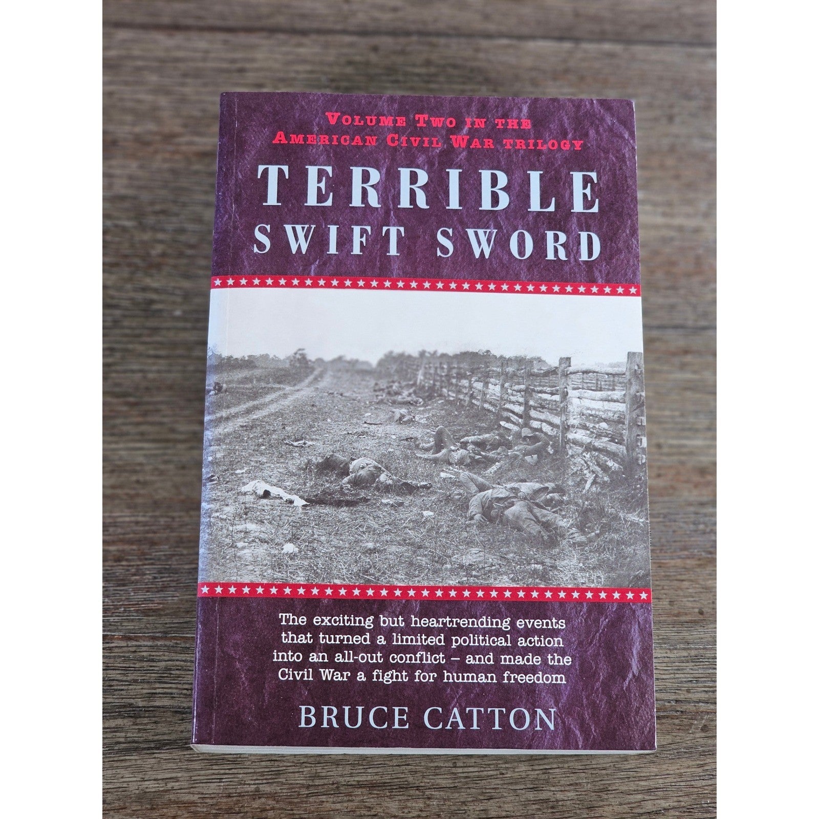 Bruce Catton Civil War Trilogy 3 Book Set Phoenix Press 2001 PB