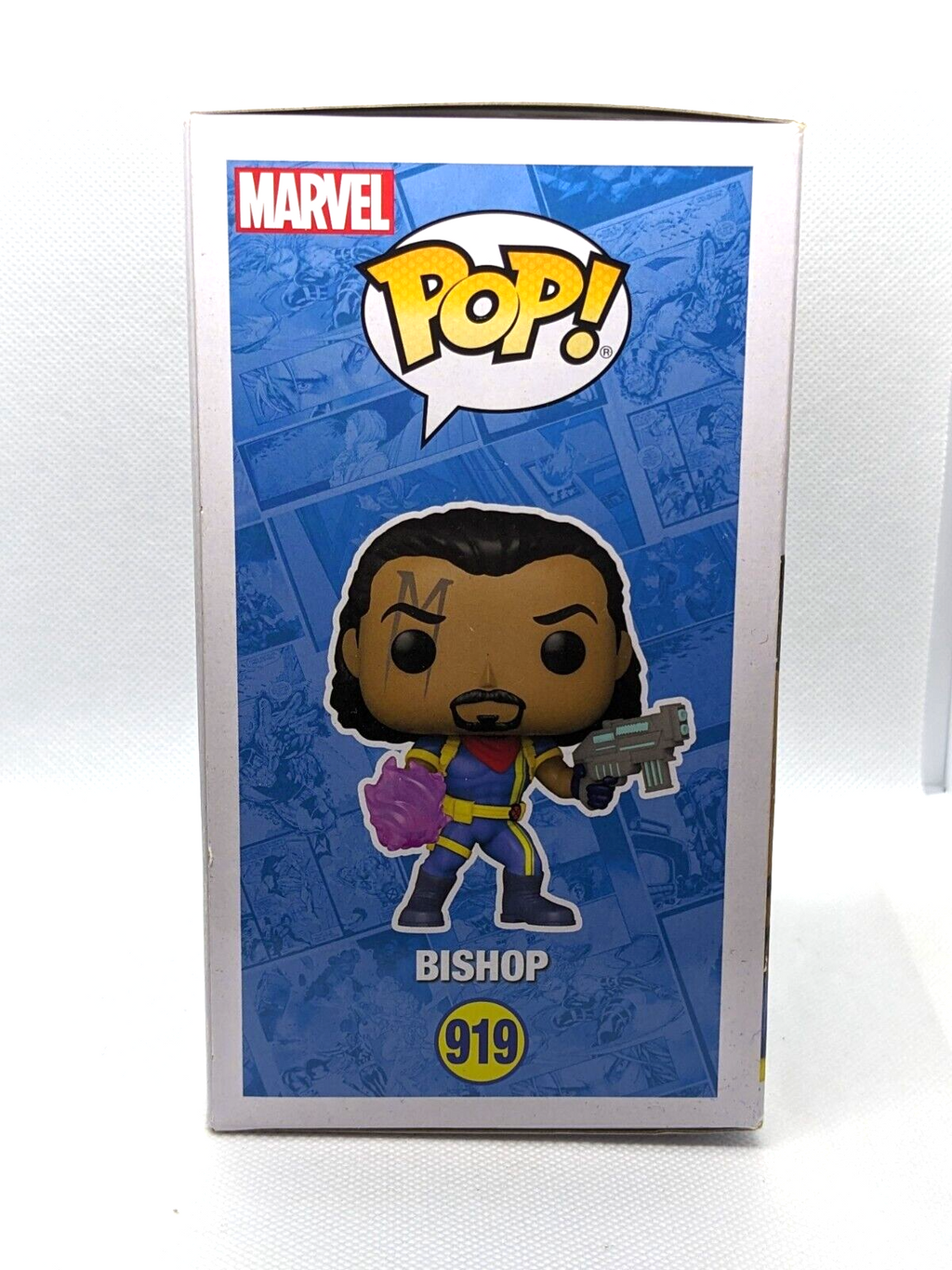 Funko Pop Marvel X-Men Bishop #919 Walgreens Exclusive