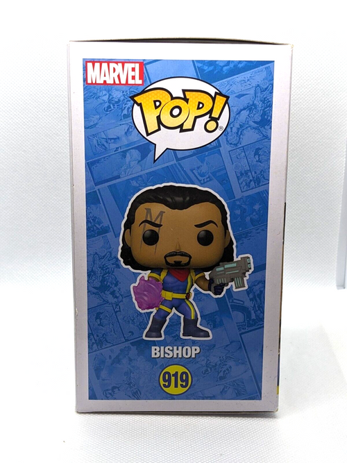 Funko Pop Marvel X-Men Bishop #919 Walgreens Exclusive