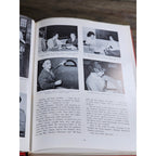 1963 Hanoverian Yearbook Wilmington NC Senior Class Red Hardcover