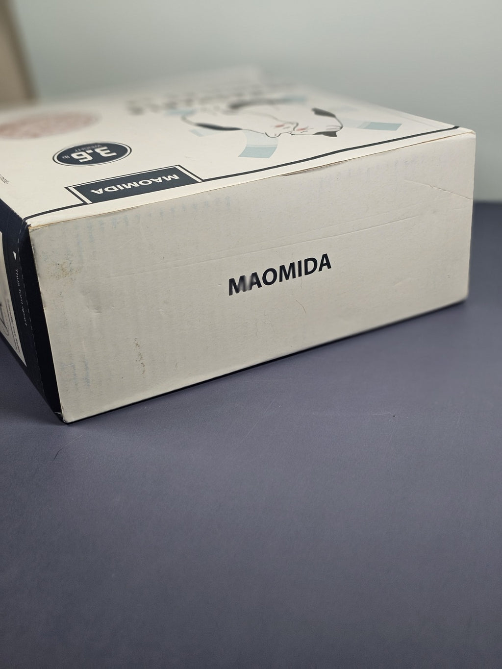 Maomida Washable Granules Cat Refill Litter 3.6 Pounds  NEW