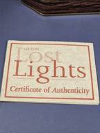 Lefton Historic American Lost Lights Wolf Island Georgia Lighthouse Model