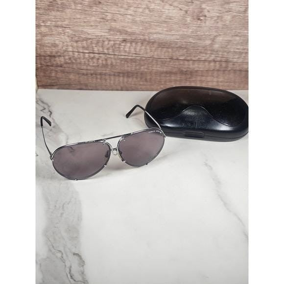 Vintage Carrera Porsche Design Sunglasses Austria With Hard Case