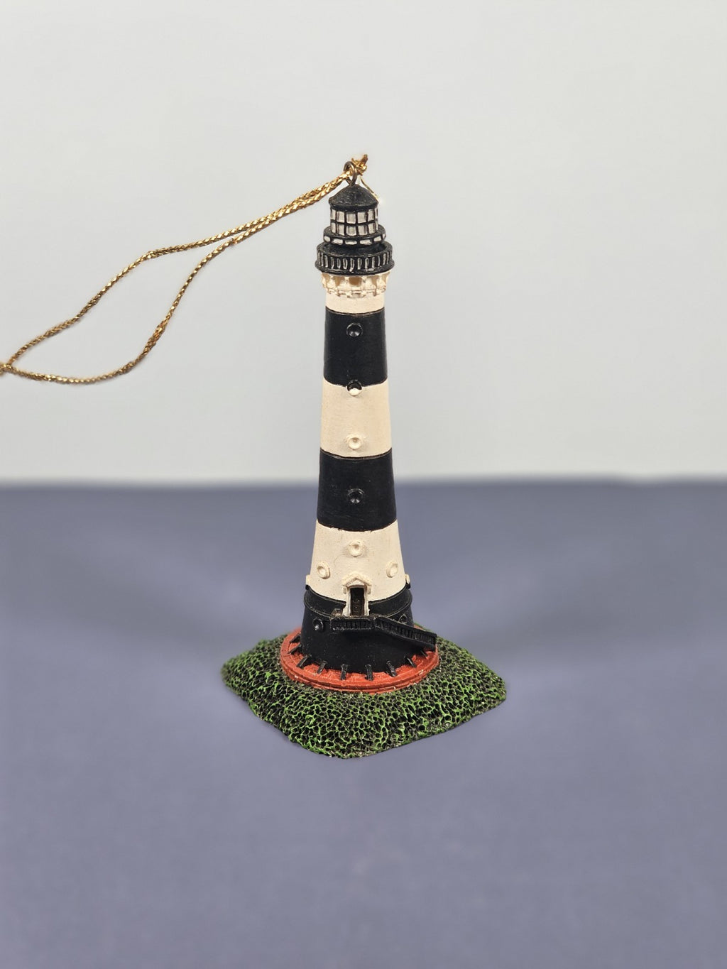 2000 Lefton Cape Canaveral, FL Lighthouse Christmas Ornament 12862