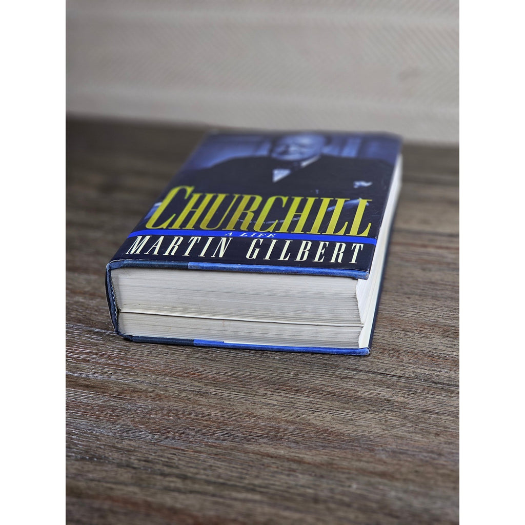 Churchill: A Life Martin Gilbert 1991 1st American Ed Hardcover