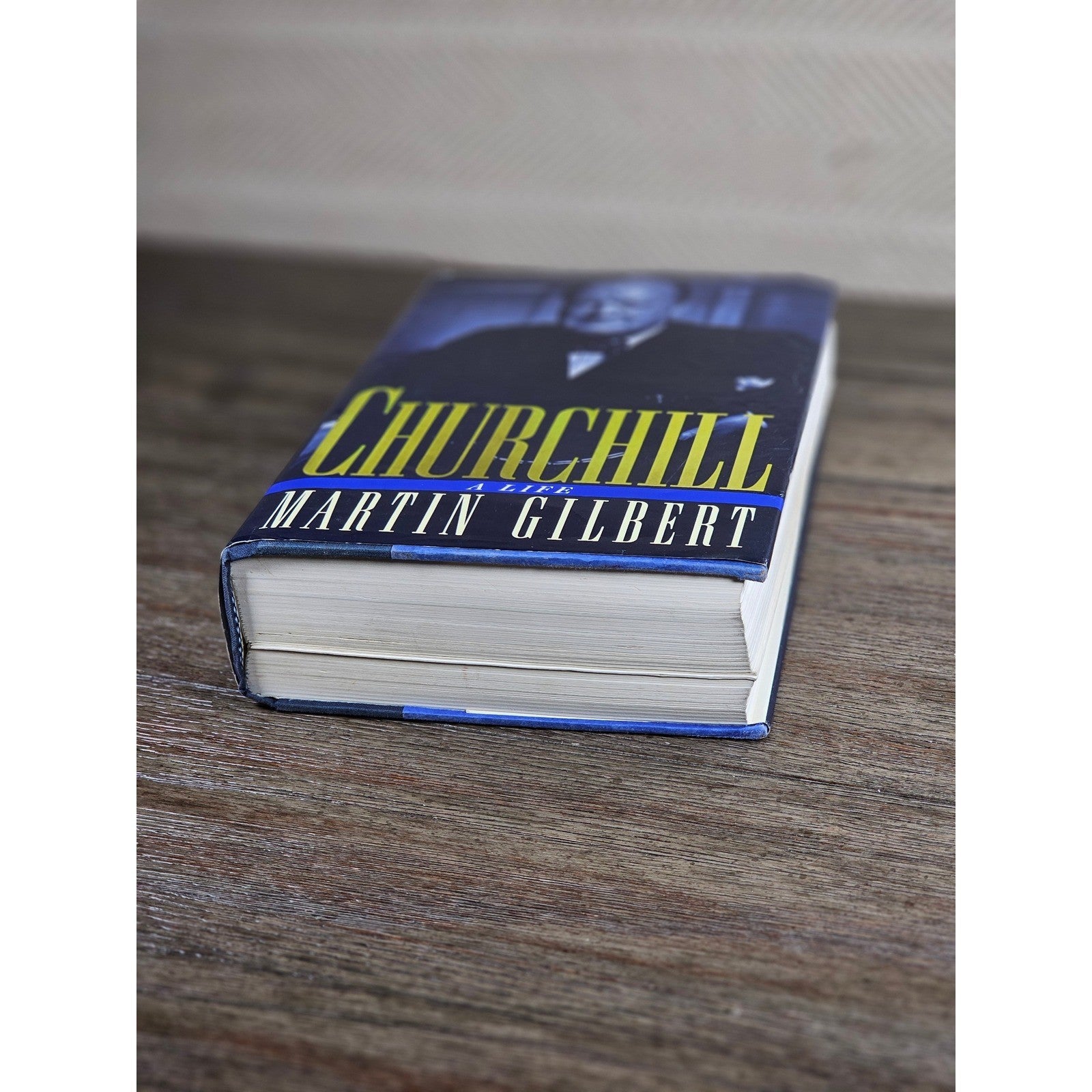 Churchill: A Life Martin Gilbert 1991 1st American Ed Hardcover