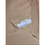 Vintage Framed Winter Landscape Print Signed, Rustic Wood Frame 14x13