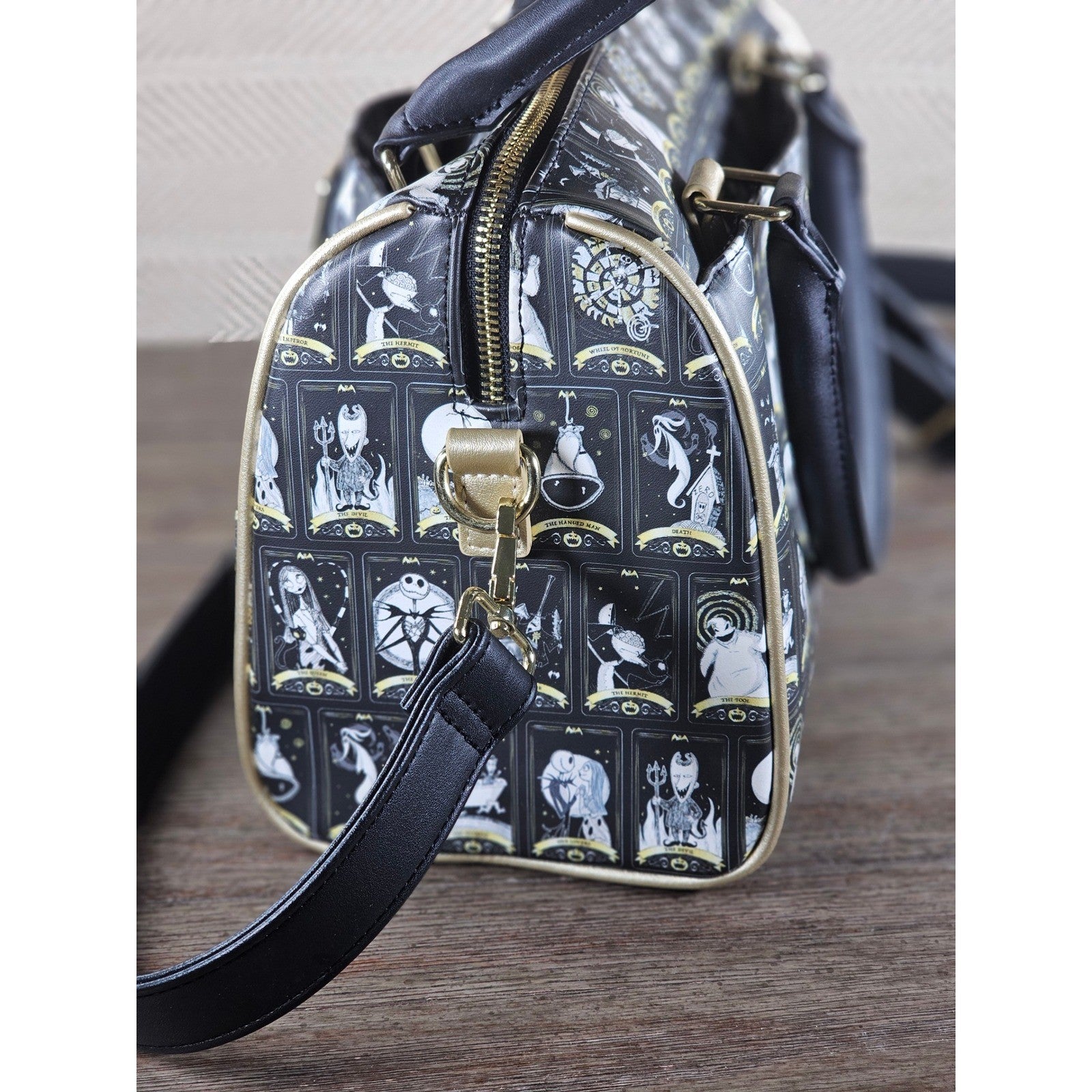 Disney Nightmare Before Christmas Tarot Crossbody Handbag