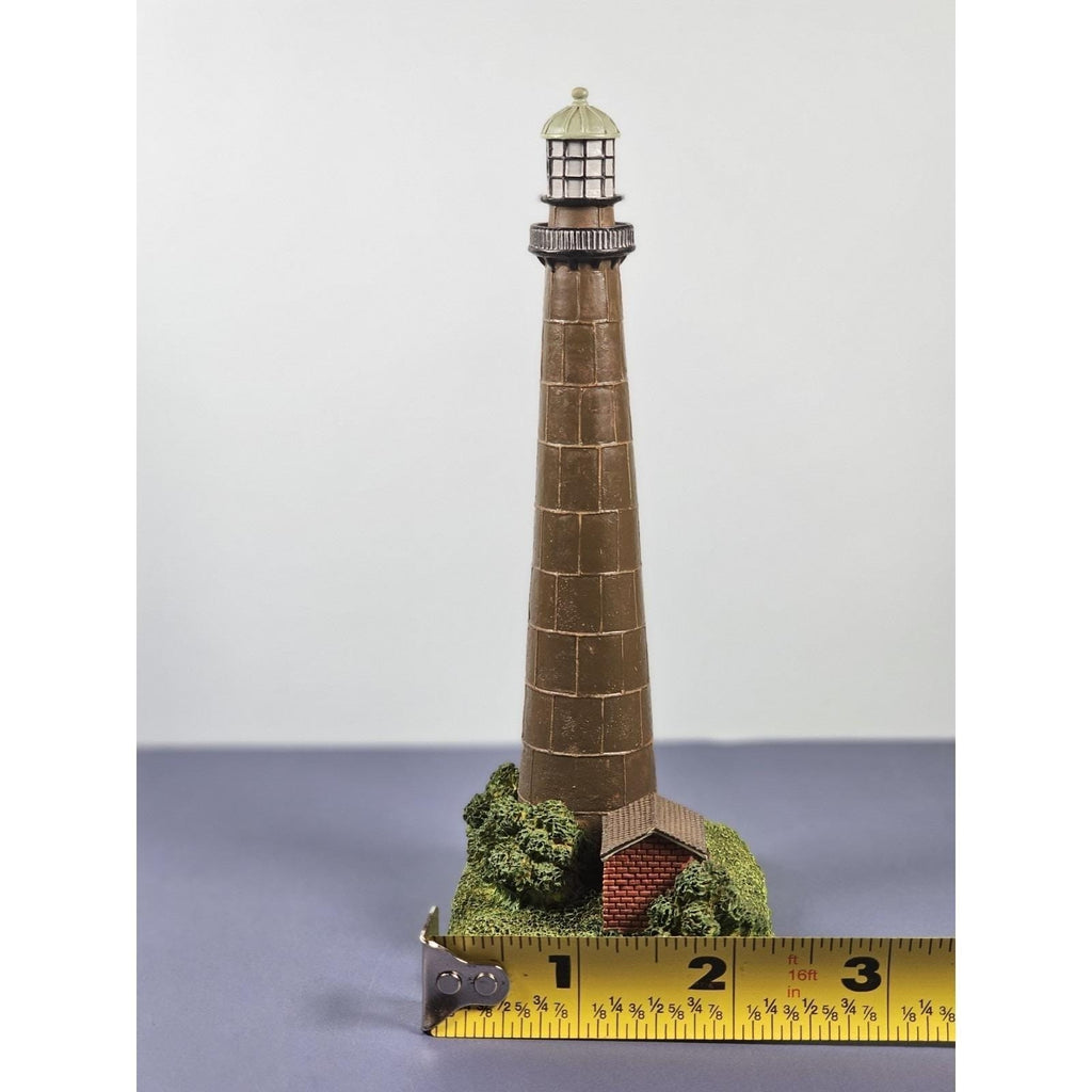 Lefton Point Bolivar Lighthouse Figurine 1990 Coastal Decor