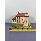 Danbury Mint Admiralty Head Lighthouse 1992 COA Coastal Decor