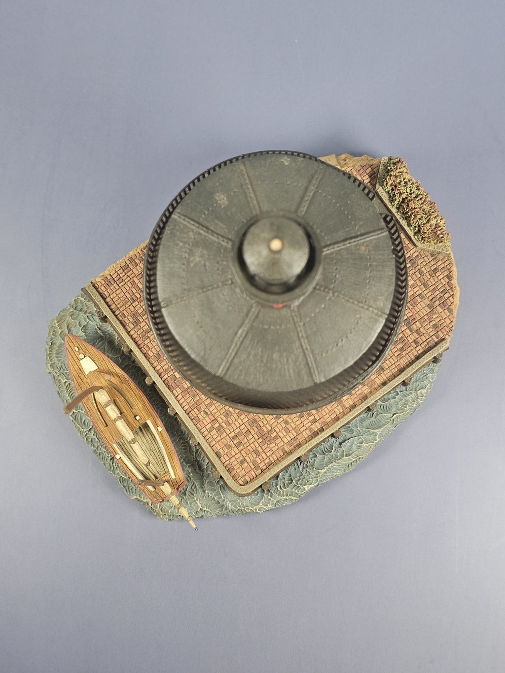 Harbour Lights #521 Seven Foot Knoll Maryland 1999 Lighthouse Nautical Decor