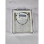 Vintage Swarovski Crystal Madonna Pendant 925 Silver Necklace