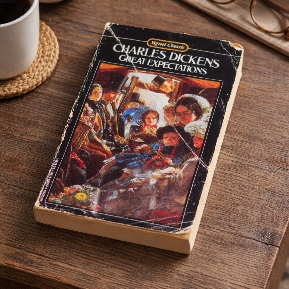 Vintage Great Expectations Charles Dickens Signet Classic Paperback