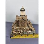 Harbour Lights Execution Rock Lighthouse 1998 w/ COA