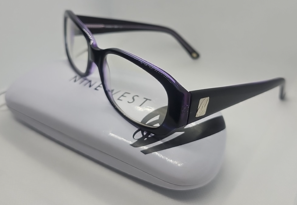 Nine West Devine Eyeglasses SB9P AH 135 W/ Case