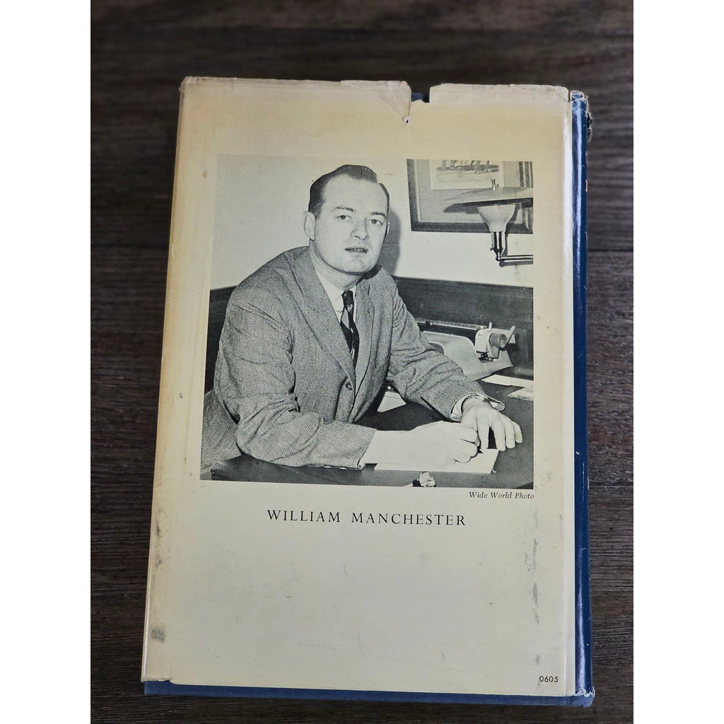 The Death of a President 1967 HC DJ William Manchester JFK Book
