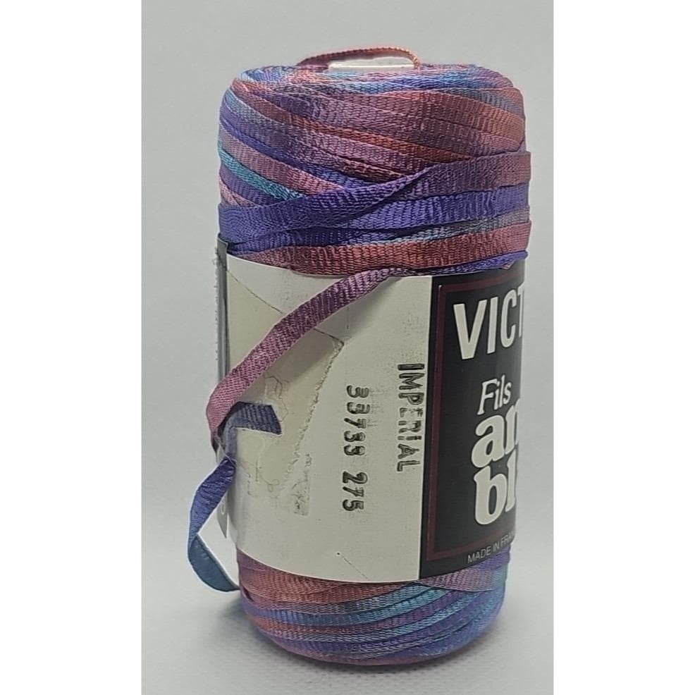 Anny Blatt Victoria Ribbon Yarn Nylon Multicolor 50g