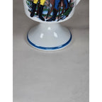 Vintage Fred Roberts Colonial Soldiers Mug Revolutionary War Footed Cup
