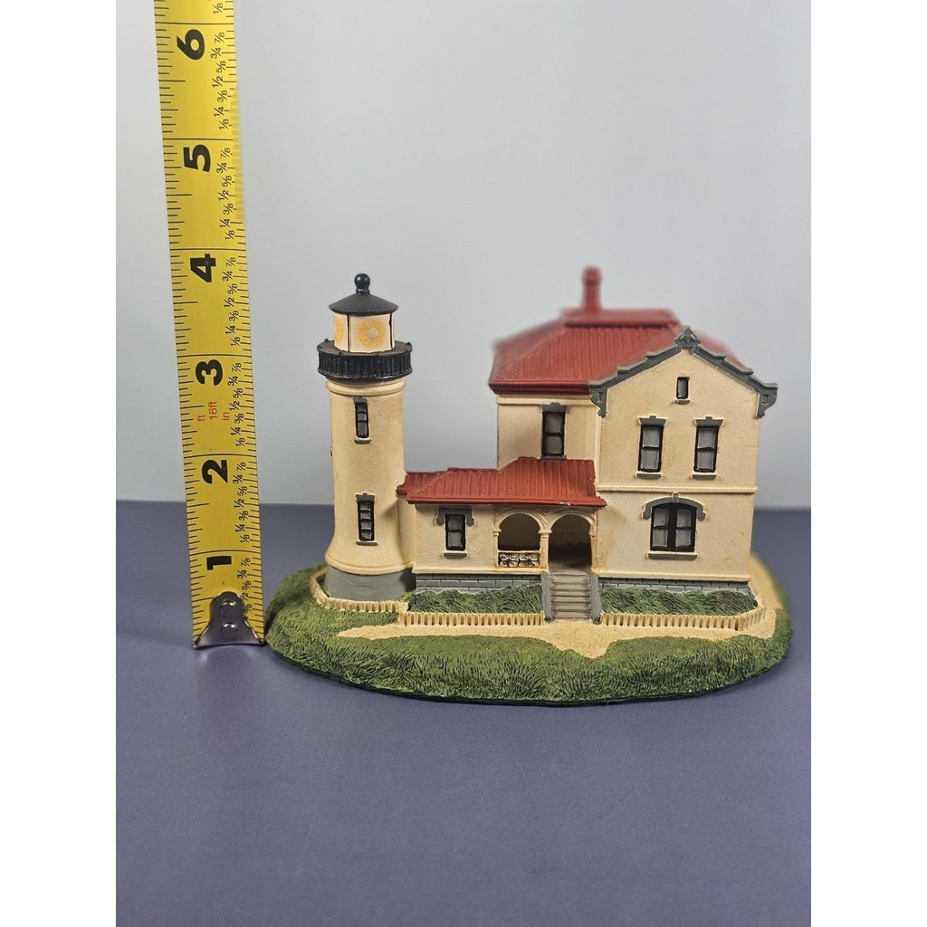 Danbury Mint Admiralty Head Lighthouse 1992 COA Coastal Decor