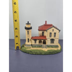 Danbury Mint Admiralty Head Lighthouse 1992 COA Coastal Decor