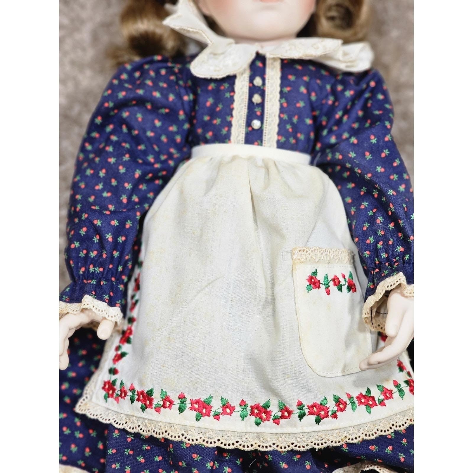 Vintage Brigitte Deval "Laura" Doll 19" Little Loves Georgetown Collection