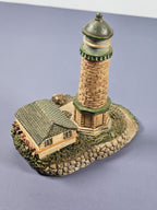 Vintage 90s Ks Collection Lighthouse Figurine