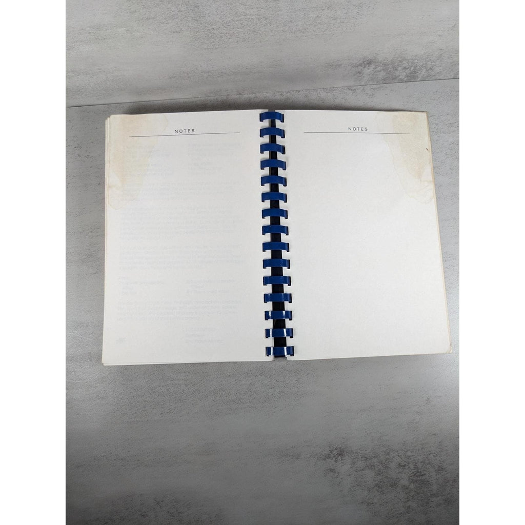 1989 LA County Fair Cookbook Award Winning Recipes Spiral Bound