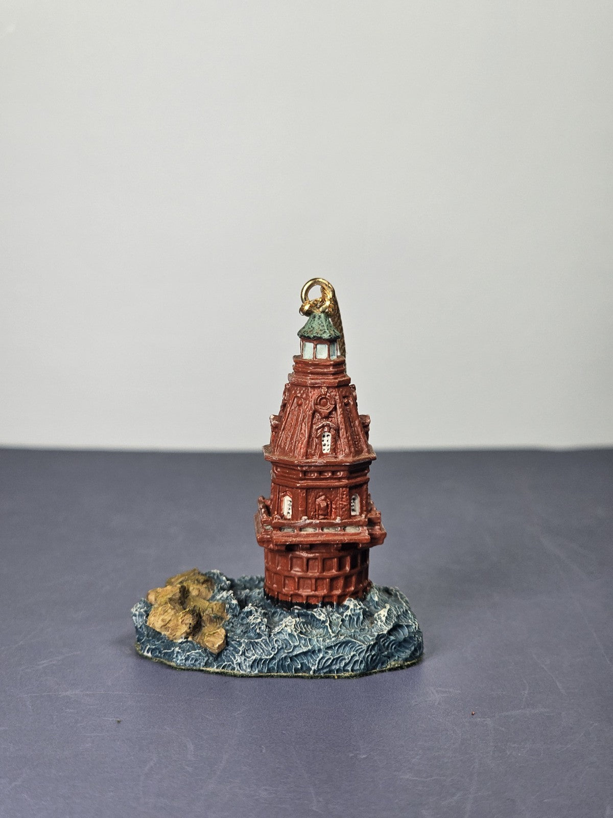 1998 Younger & Associates Ship John Shoal Delaware Lighthouse Ornament