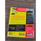 Cockatiels For Dummies by Diane Grindol 2001 Paperback Pet Care