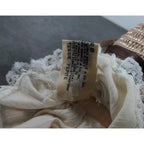 Vintage Applause Tessie Pepite Cloth Doll 1984 Straw Hat