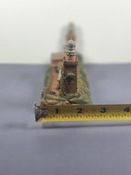 Cheryl Spencer Collin Lighthouses Navesink Twin Lights Compass Rose Collection