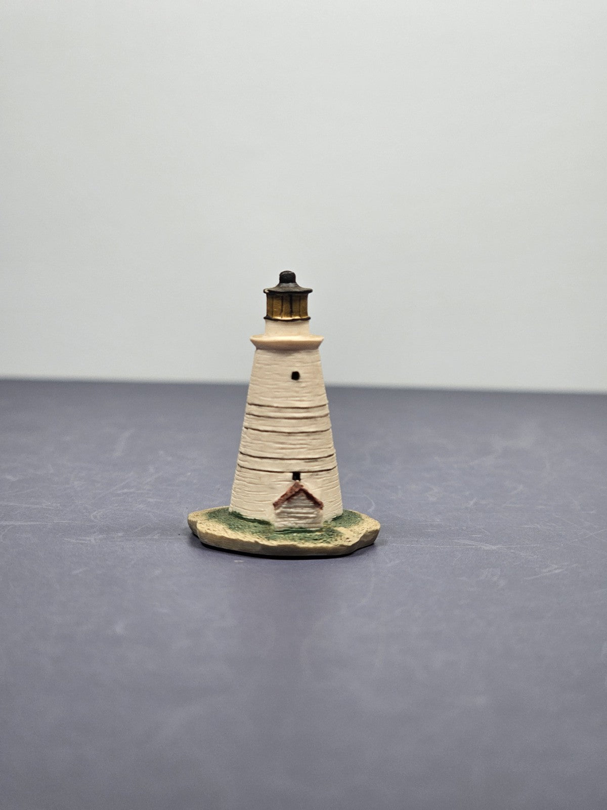 Lenox Miniature Lighthouse Thimble Figurine Boston Light Lighthouse MA