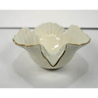 Vintage Lenox Dove Candy Dish Cream China Gold Trim