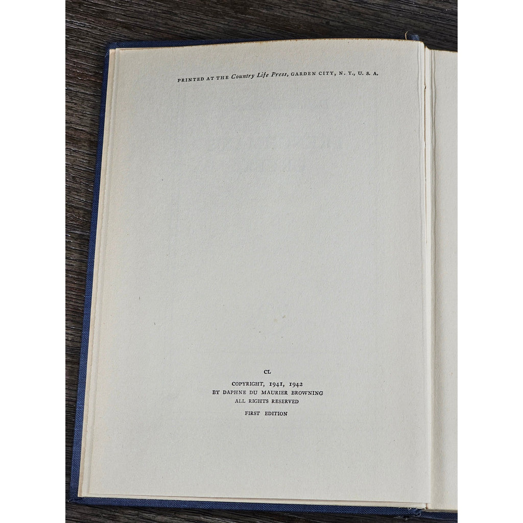 Frenchman's Creek First Edition 1941 Daphne du Maurier Hardcover