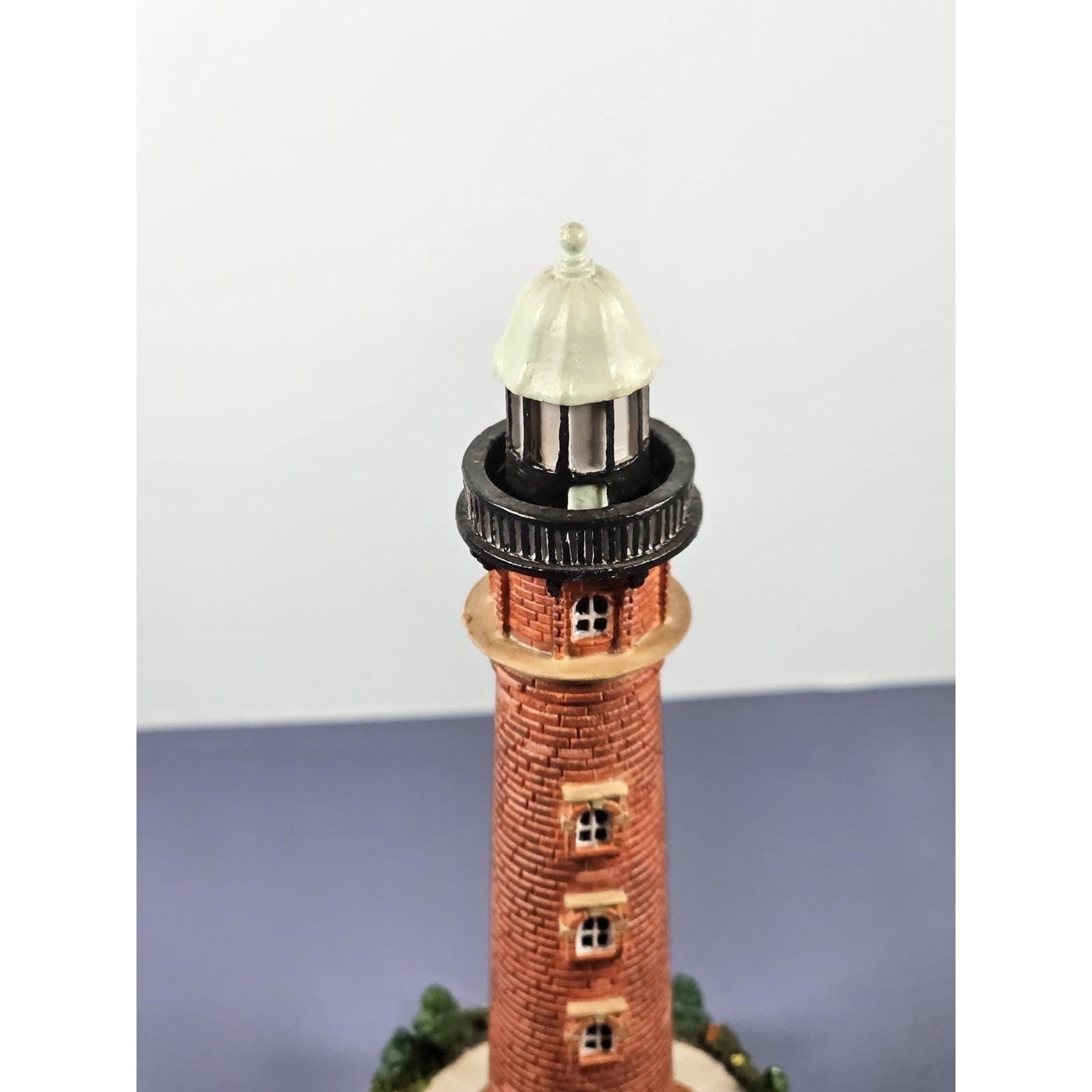 Lefton Ponce De Leon Lighthouse Figurine 1998 Coastal Decor