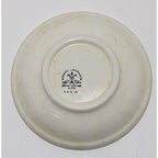 Homer Laughlin US Navy Saucer Plates Set of 2 Vintage USN China