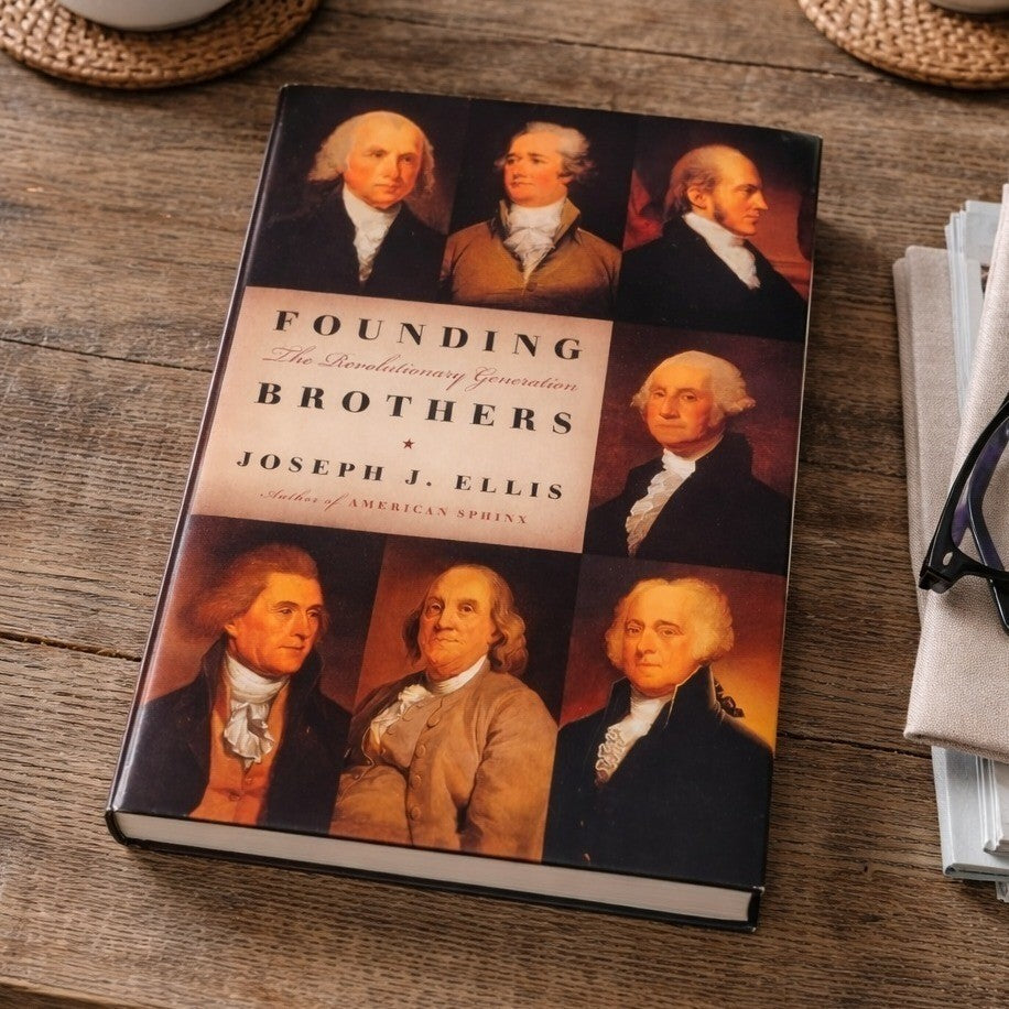 Founding Brothers Revolutionary Generation HC 2000 Ellis