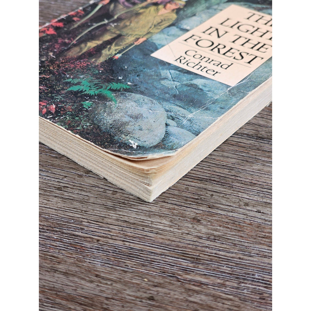 The Light in the Forest Conrad Richter Bantam 1968 Paperback